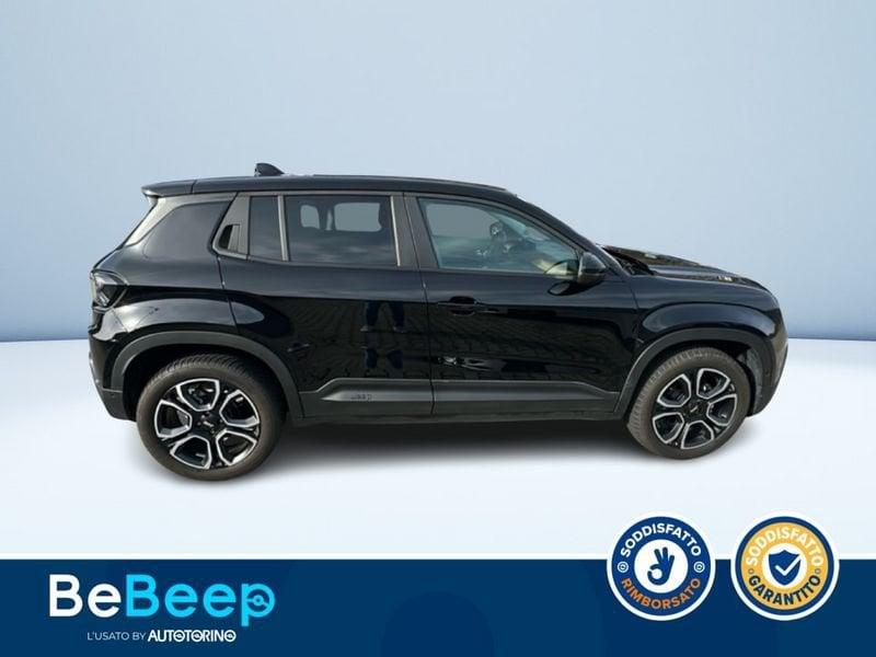 Jeep Avenger 1.2 TURBO SUMMIT FWD 100CV