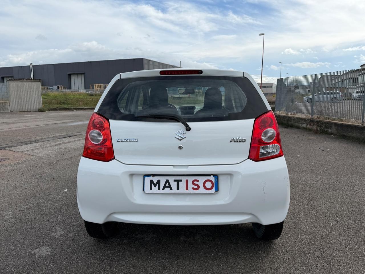 Suzuki Alto GARANZIA 12 MESI