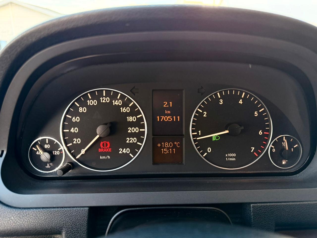 Mercedes-benz A 160 BlueEFFICIENCY Style