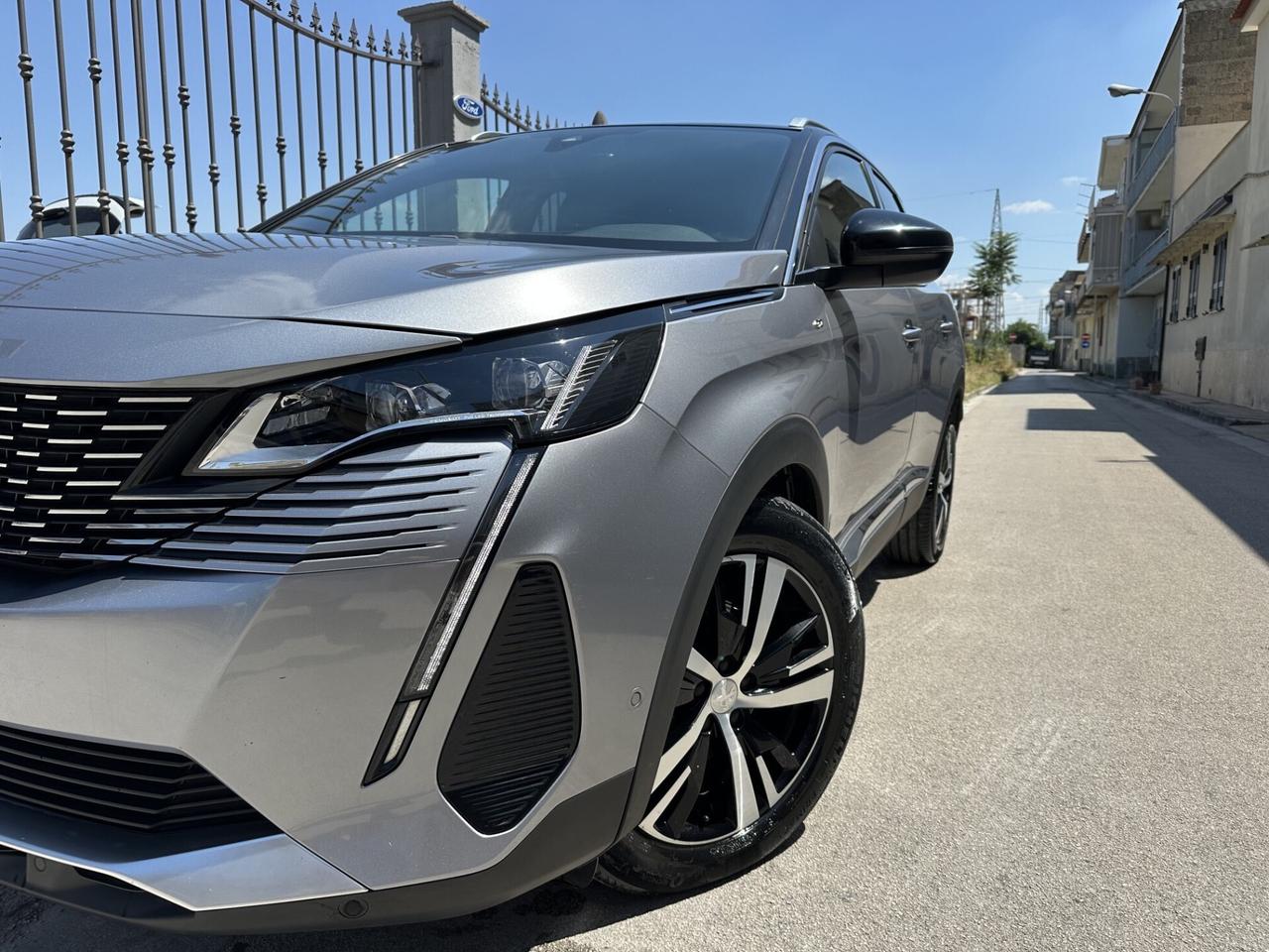 Peugeot 3008 BlueHDi 1.5 D 130 EAT8 GT 2021