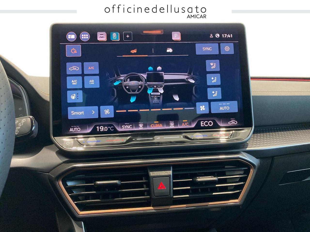 Cupra Leon 1.5 e-hybrid 204cv dsg