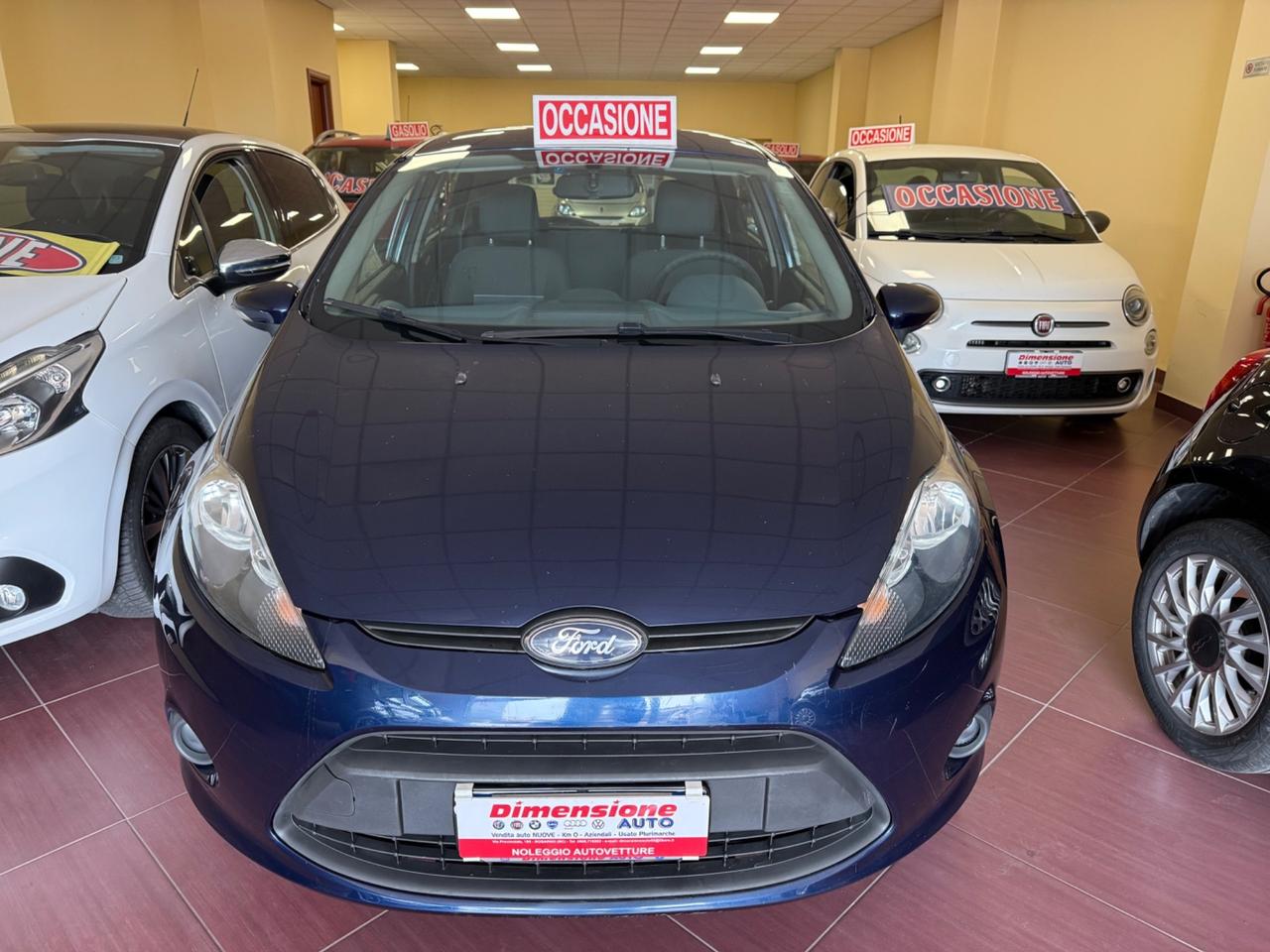 Ford Fiesta 1.4 TDCi 5p.