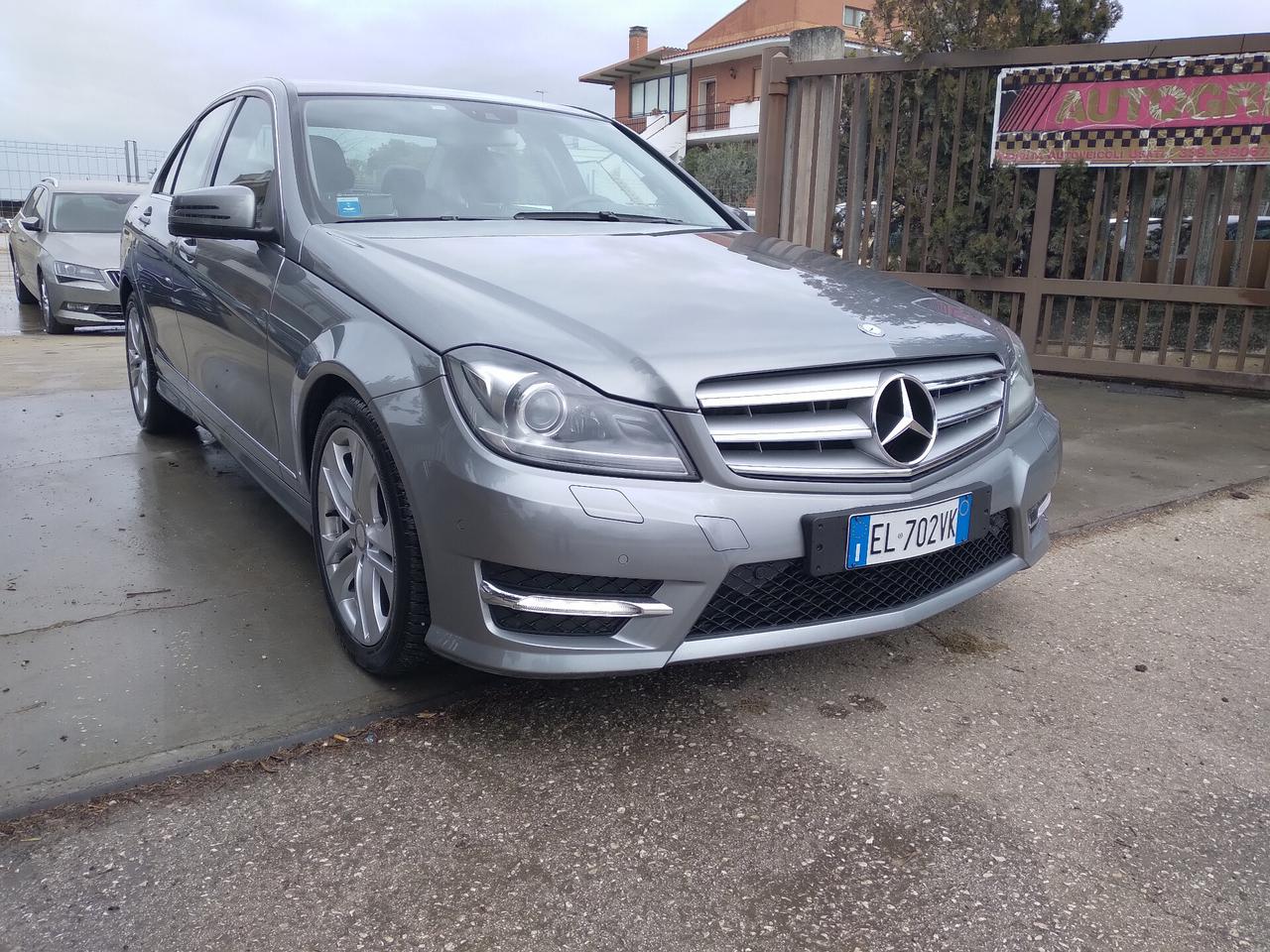 Mercedes-benz C 220 CDI BlueEFFICIENCY Avantgarde