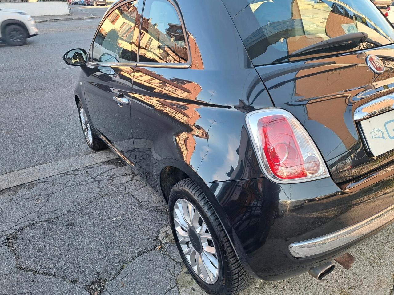 FIAT 500 1.2 70CV LOUNGE KM 67519-2015