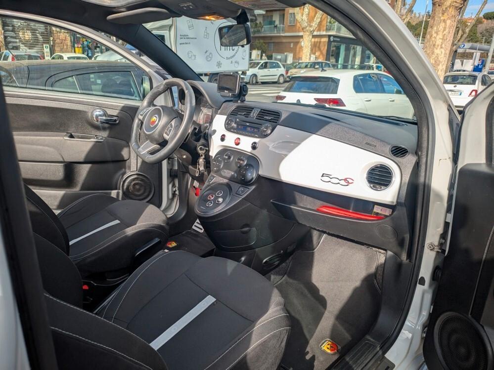 Abarth C 1.4 TURBO T-JET AUTOMATICA CABRIO