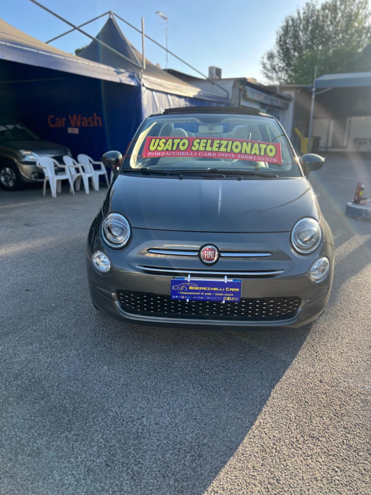 Fiat 500 C 1.2 Lounge