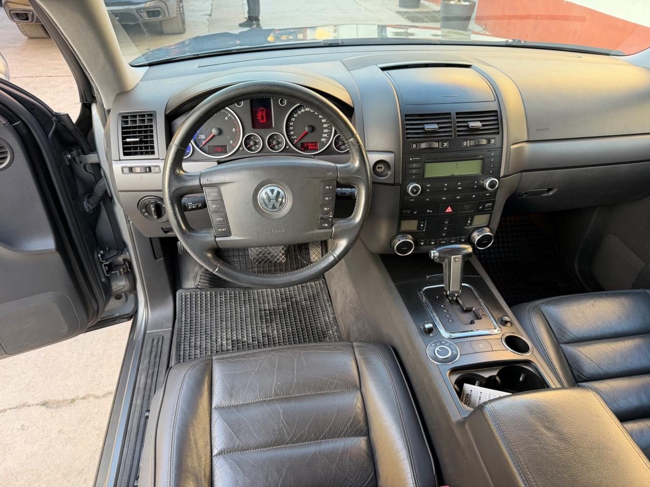 Volkswagen Touareg 3.0 V6 TDI Gancio Traino