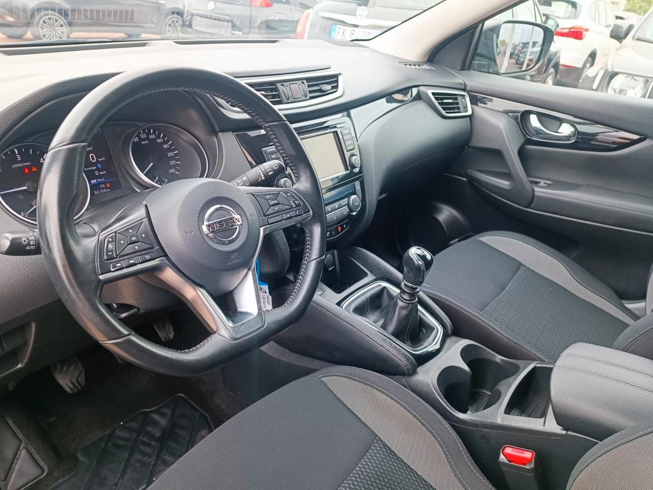 Nissan Qashqai 1.5 dCi 115 CV Business