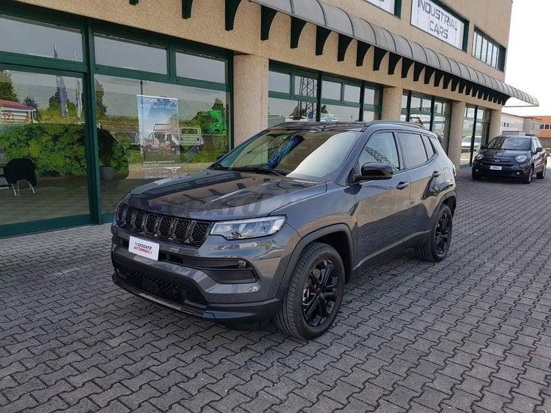 Jeep Compass MELFI PHEV Plug-In Hybrid My23 Night Eagle 1.3 Turbo T4 Phev 4xe At6 190cv