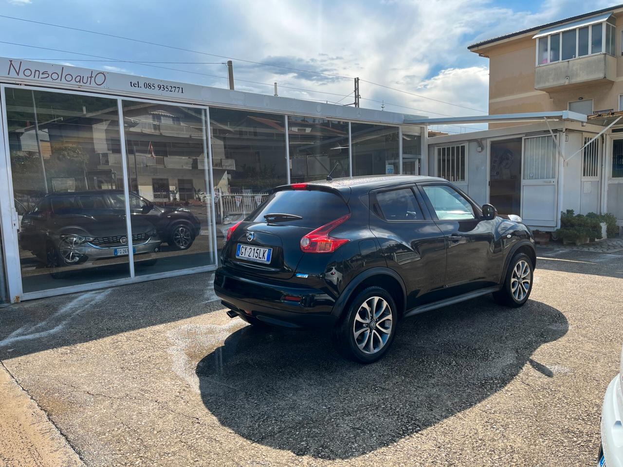 Nissan Juke 1.5 dCi Tekna