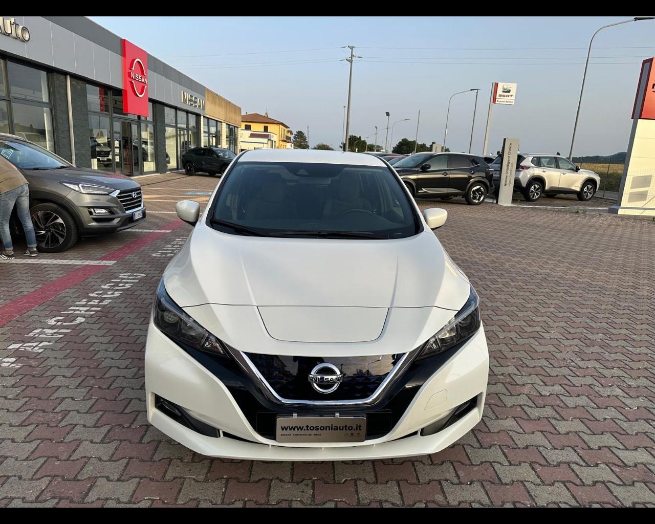 NISSAN Leaf Acenta 40kWh 150cv my19