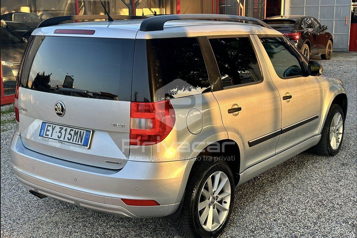 SKODA Yeti Outdoor 1.6 TDI CR 105CV Ambition GreenLine