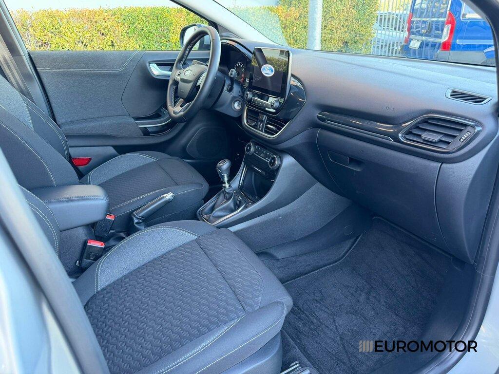 Ford Puma 1.0 EcoBoost Hybrid Titanium