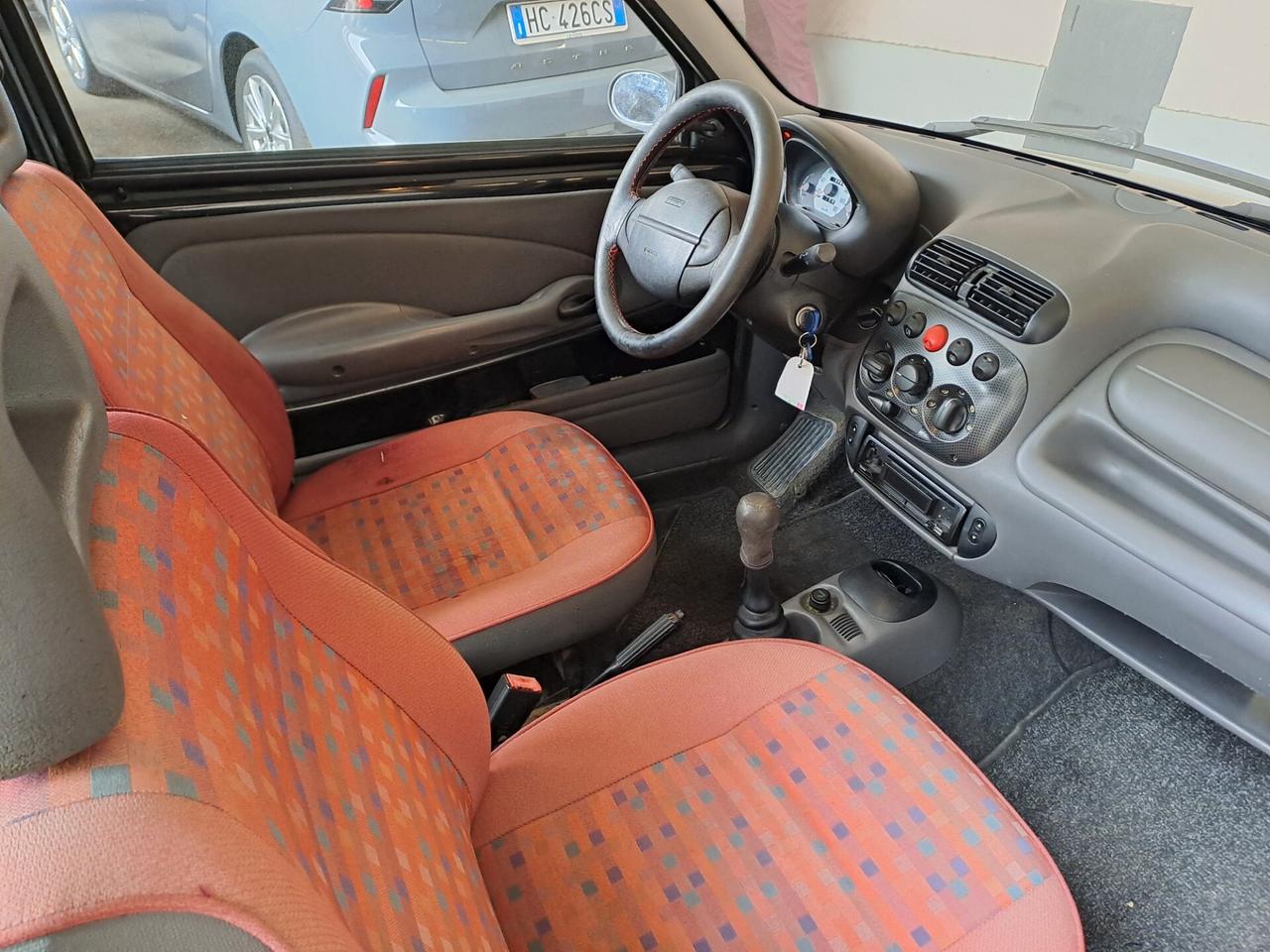 Fiat Seicento 900i cat S