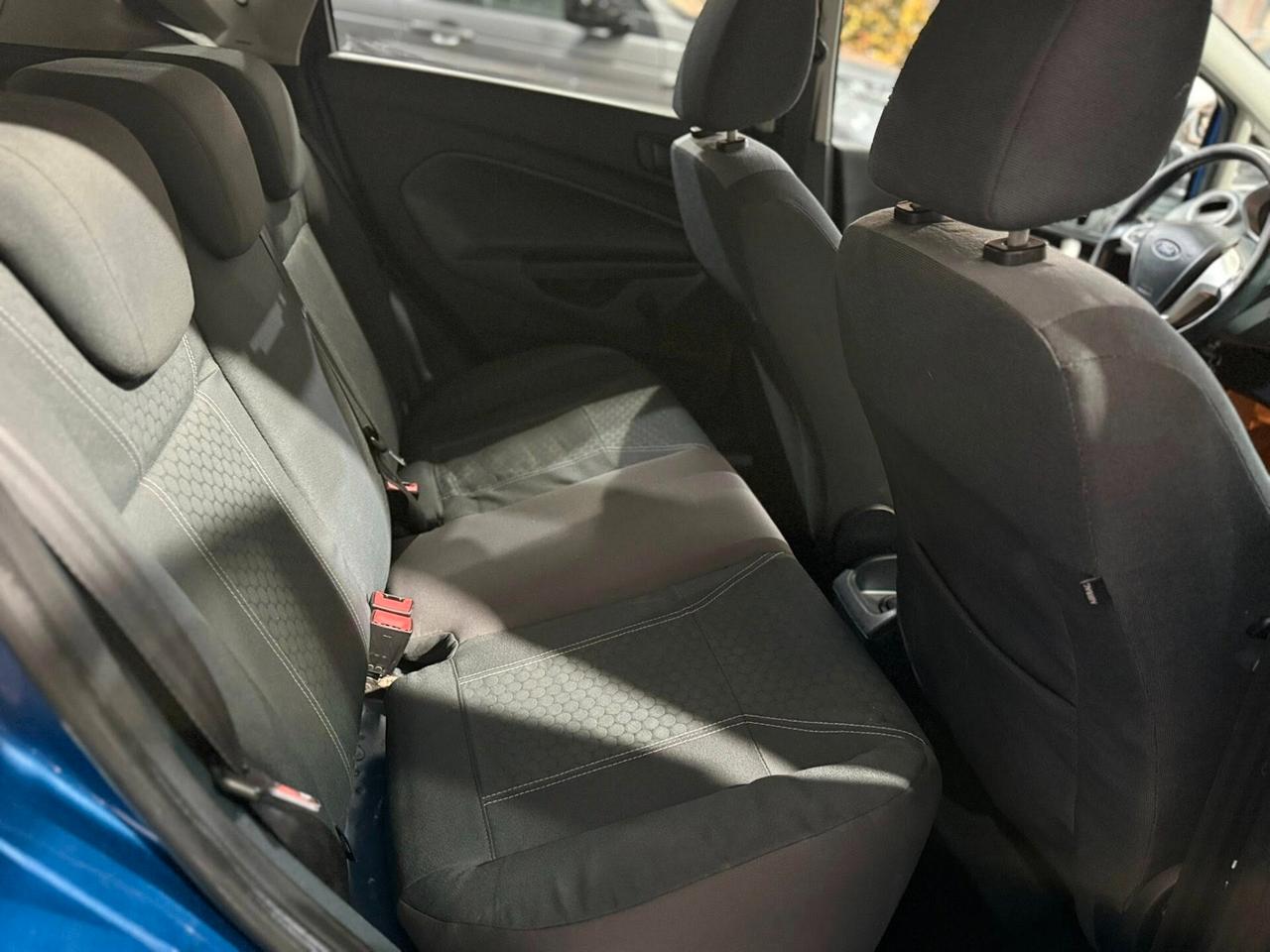 Ford Fiesta 1.4 TDCi 68CV 5 porte Titanium 2009