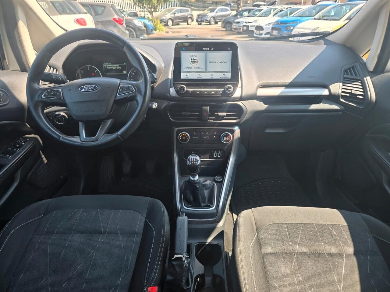Ford EcoSport 1.5TDCi 100CV Start&Stop Plus