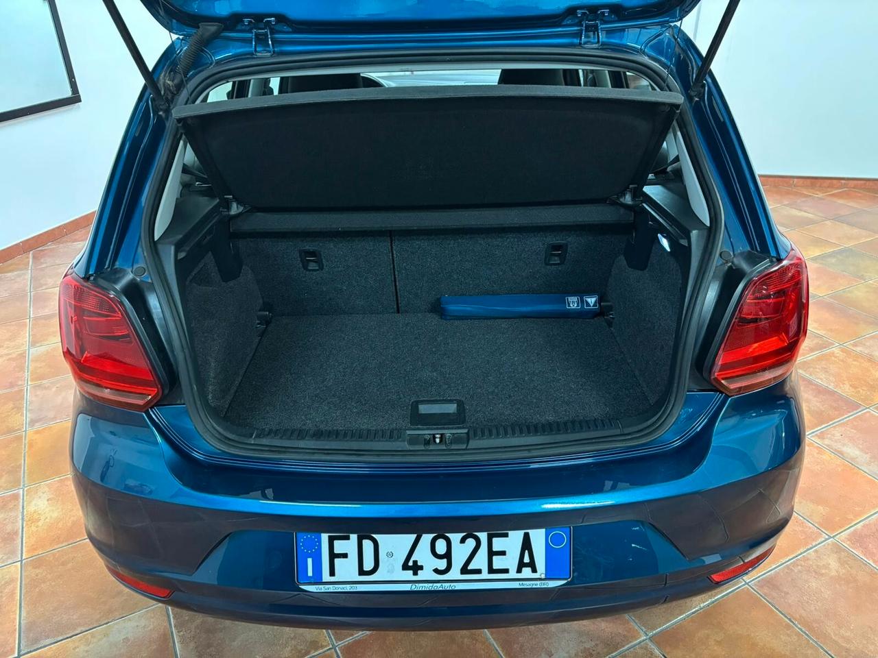 VOLKSWAGEN POLO 1.4 TDI 2016 DIESEL