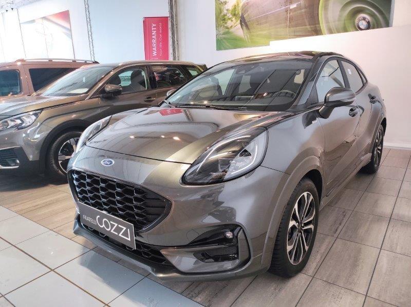 FORD Puma '19-> - Puma 1.0 EcoBoost Hybrid 125 CV S&S aut. ST-Line