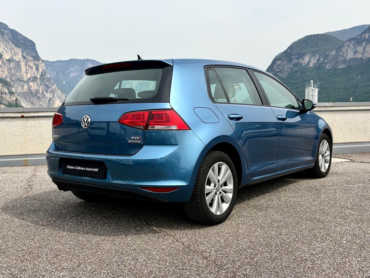 Volkswagen Golf 1.6 TDI 5p. 4MOTION Comfortline BlueMotion Technology