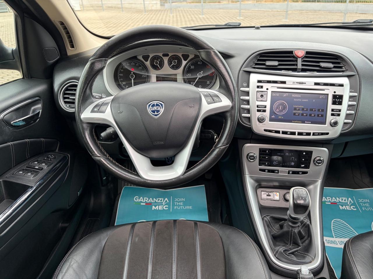 Lancia Delta 1.9 MJT Twinturbo Platino Tetto Apribile