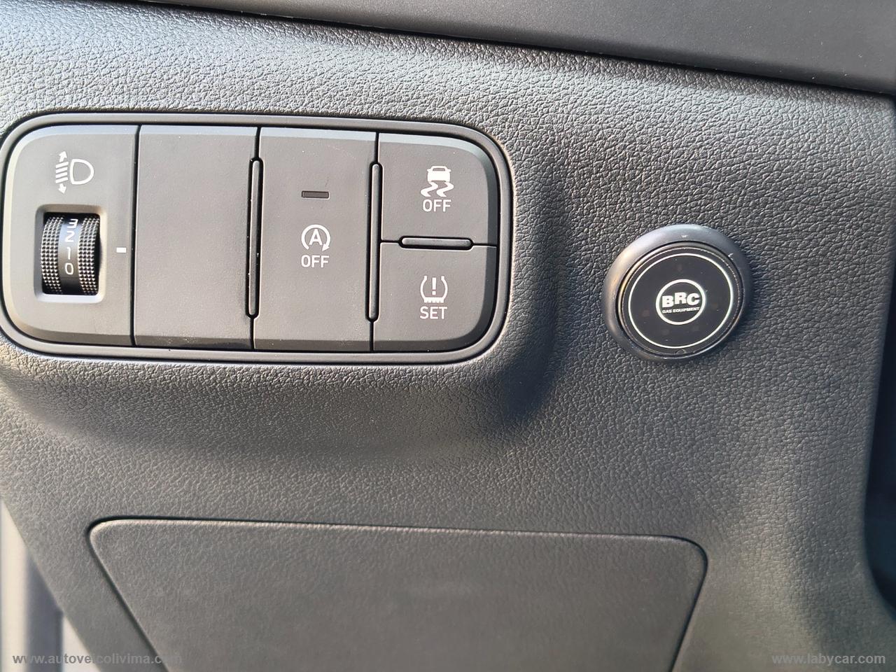 HYUNDAI i20 1.2 MPI MT GPL Connectline KM 0 ITALIA