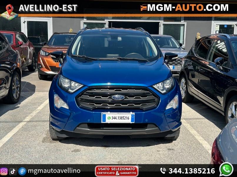 Ford EcoSport 1.5 TDCi 125 CV S AWD - introvabile 4x4