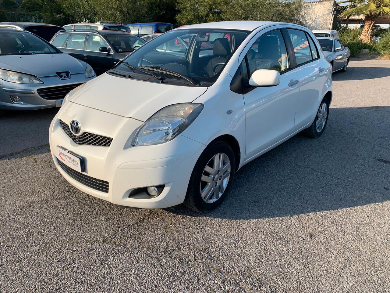 Toyota Yaris 1.3 5 porte M-MT Sol
