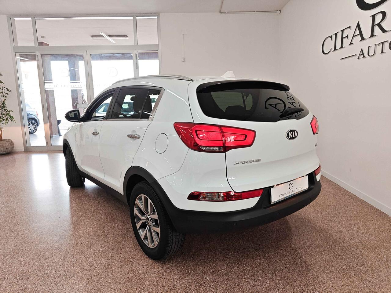 Kia Sportage 1.7 CRDI VGT 2WD Class