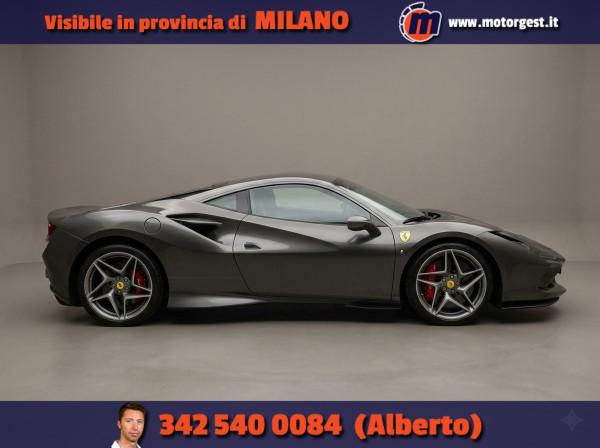 Ferrari F8 Tributo Coupe 3.9