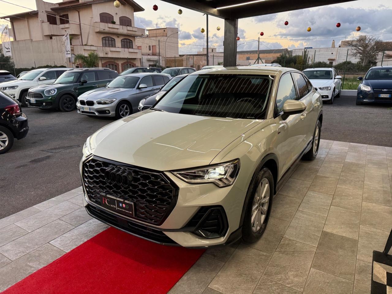 Audi Q3 35 TDI quattro S tronic S line edition