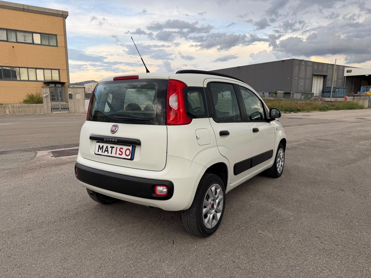 Fiat Panda 0.9 TwinAir Turbo Natural Power