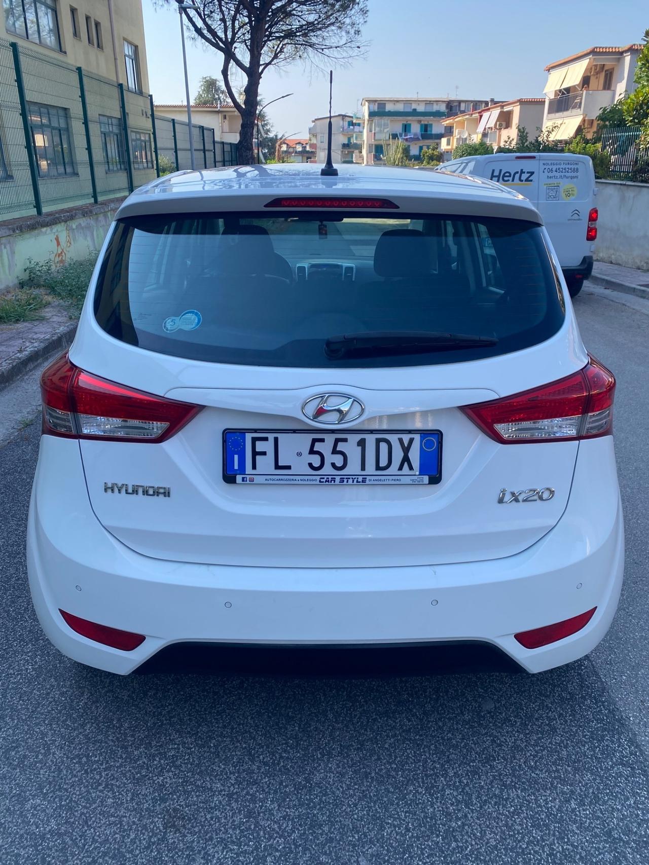 Hyundai iX20 1.4 CRDI Fine 2017 Full Navi Led
