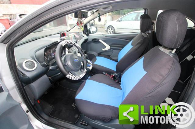 FORD Ka+ 1.2 8V 69CV INDIVIDUAL BLACK & WHITE