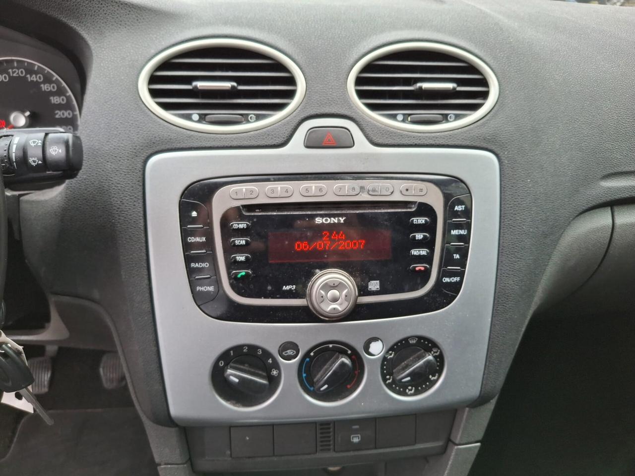 Ford Focus CC Focus+ 1.6 TDCi (90CV) S.W.