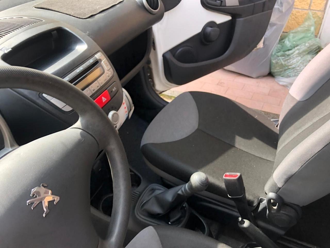 Peugeot 107 1.0 68CV 5p. SUPERGA UNICO PROPRIETARIO GARANZIA EUROPEA CONFORMGEST X 12 MESI RINNOVABILE FINO A 36 MESI!!!