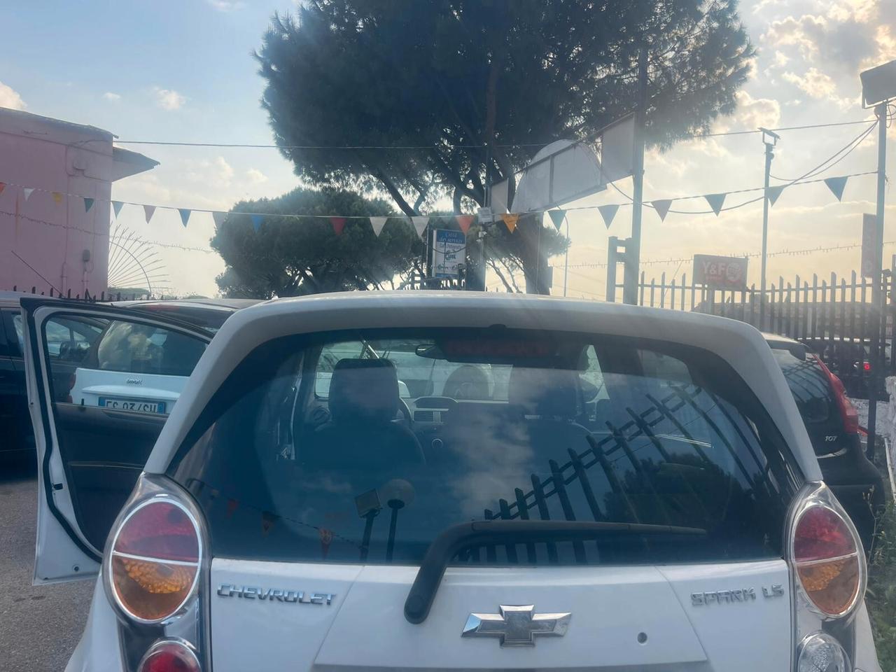 Chevrolet Spark 1.2 LT GPL Eco Logic