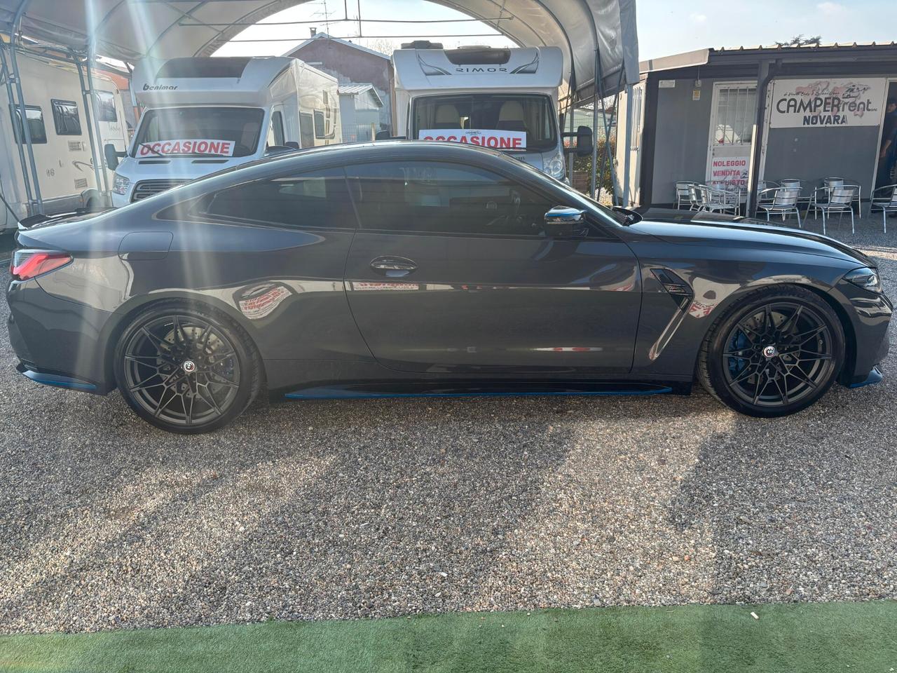 BMW M4 COMPETITION - 50 JAHRE EDITION SERIE LIMITATA