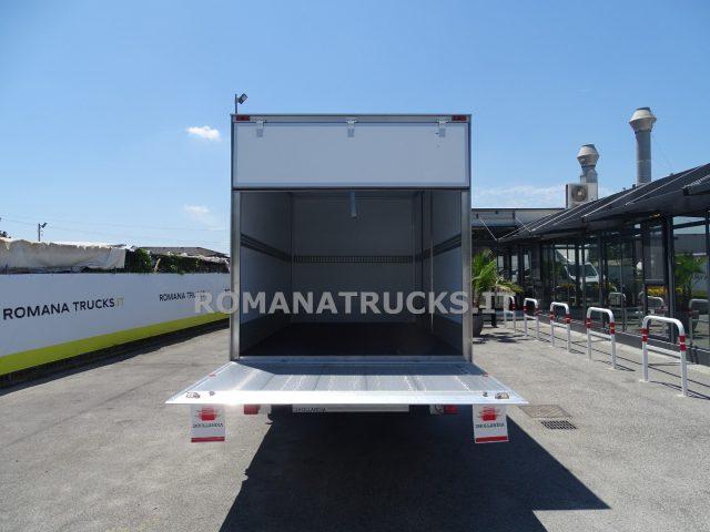 FORD Transit 130CV FURGONATURA IN LEGA CON SPONDA IDRAULICA