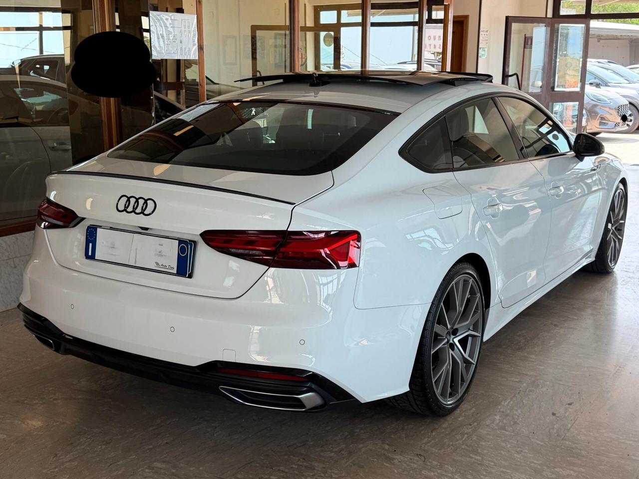 Audi A5 SB Quattro 40 2.0 TDI 204 cv. MHEV S Tronic LINE EDITION (Full)