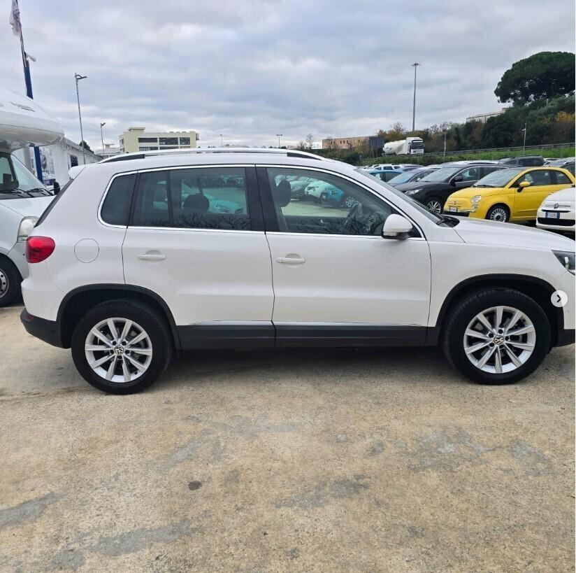 Volkswagen Tiguan 2.0 TDI 140 CV Sport & Style Blu