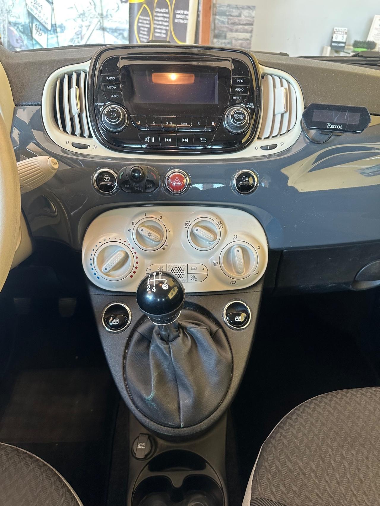 Fiat 500 1.2benz. Sport