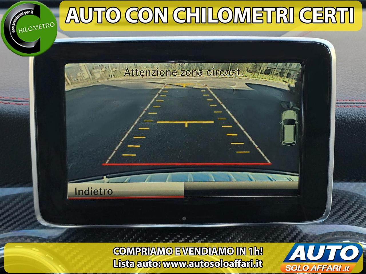 MERCEDES-BENZ GLA 45 AMG 4MATIC EURO6B