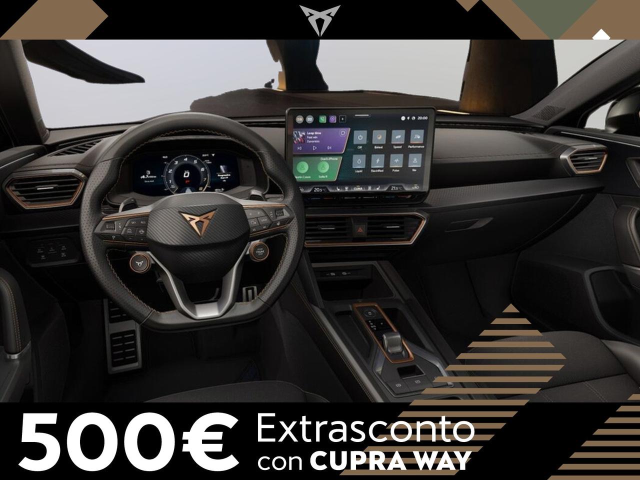 Cupra Leon Sportstourer sportstourer 2.0 tdi 150cv dsg
