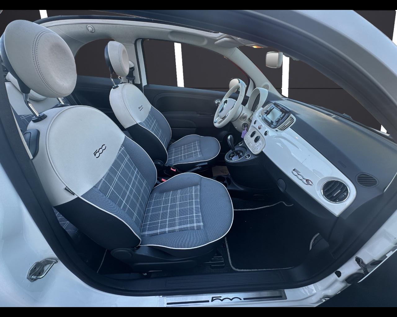 FIAT 500 (2015-2024) - 500 C 1.2 Lounge