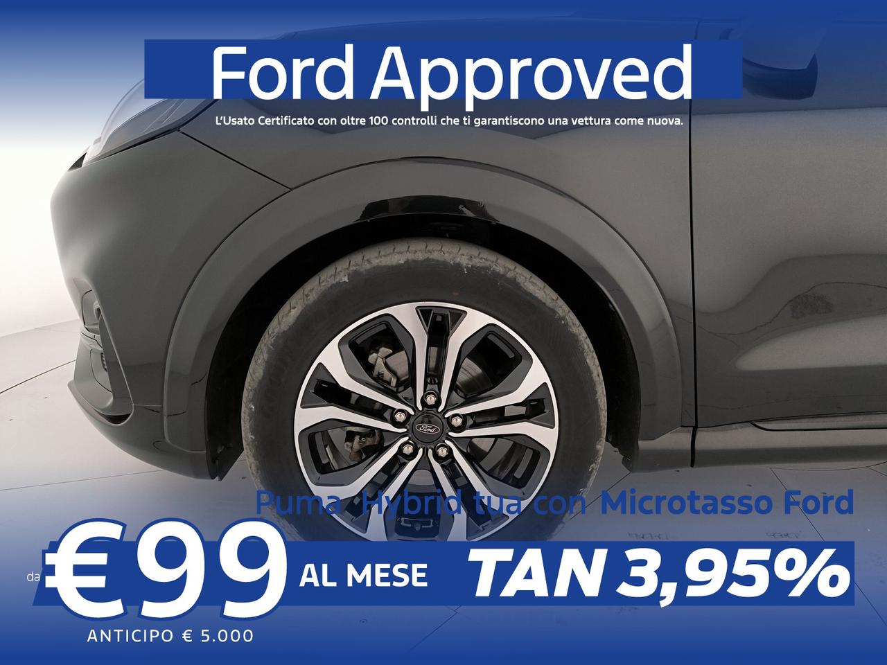 Ford Puma 1.0 ecoboost h st-line s&s 125cv