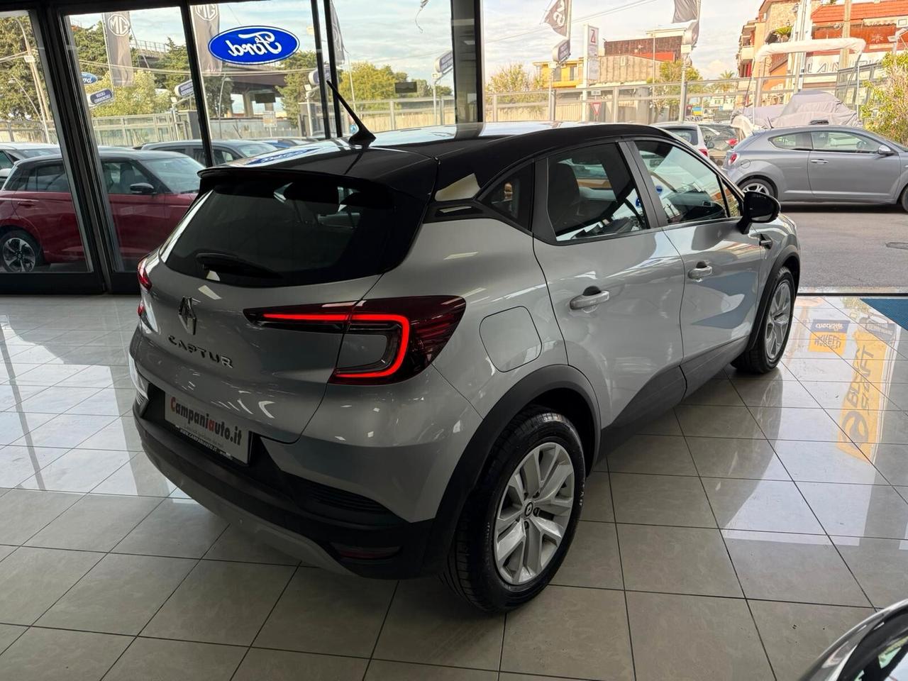 Renault Captur TCe 100 CV GPL Intens