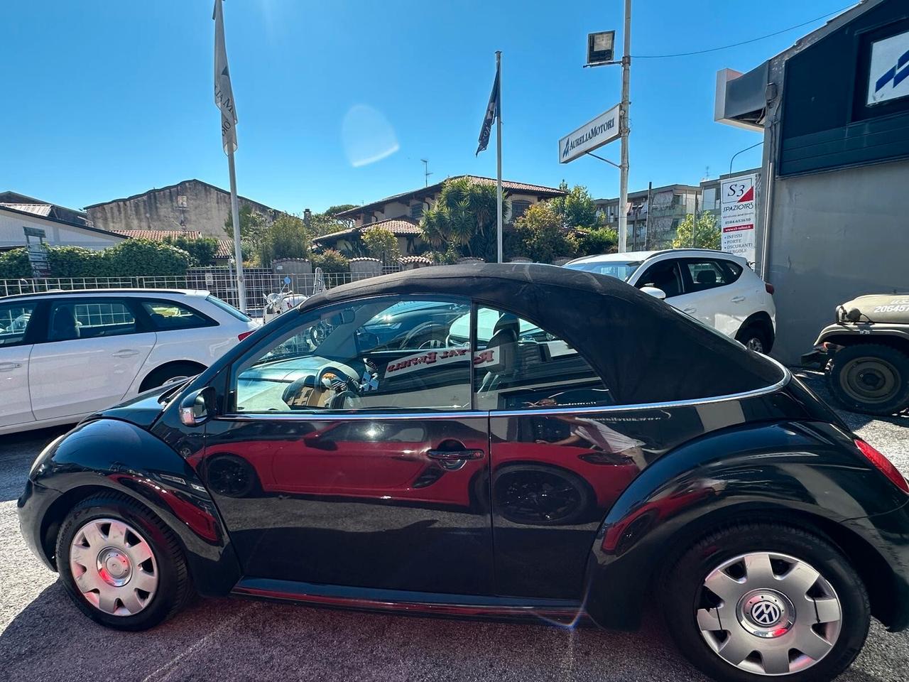 Volkswagen New Beetle 1.9 TDI 101CV Cabrio UNICOPROPRIETARIO SUBITO DISPONIBILE