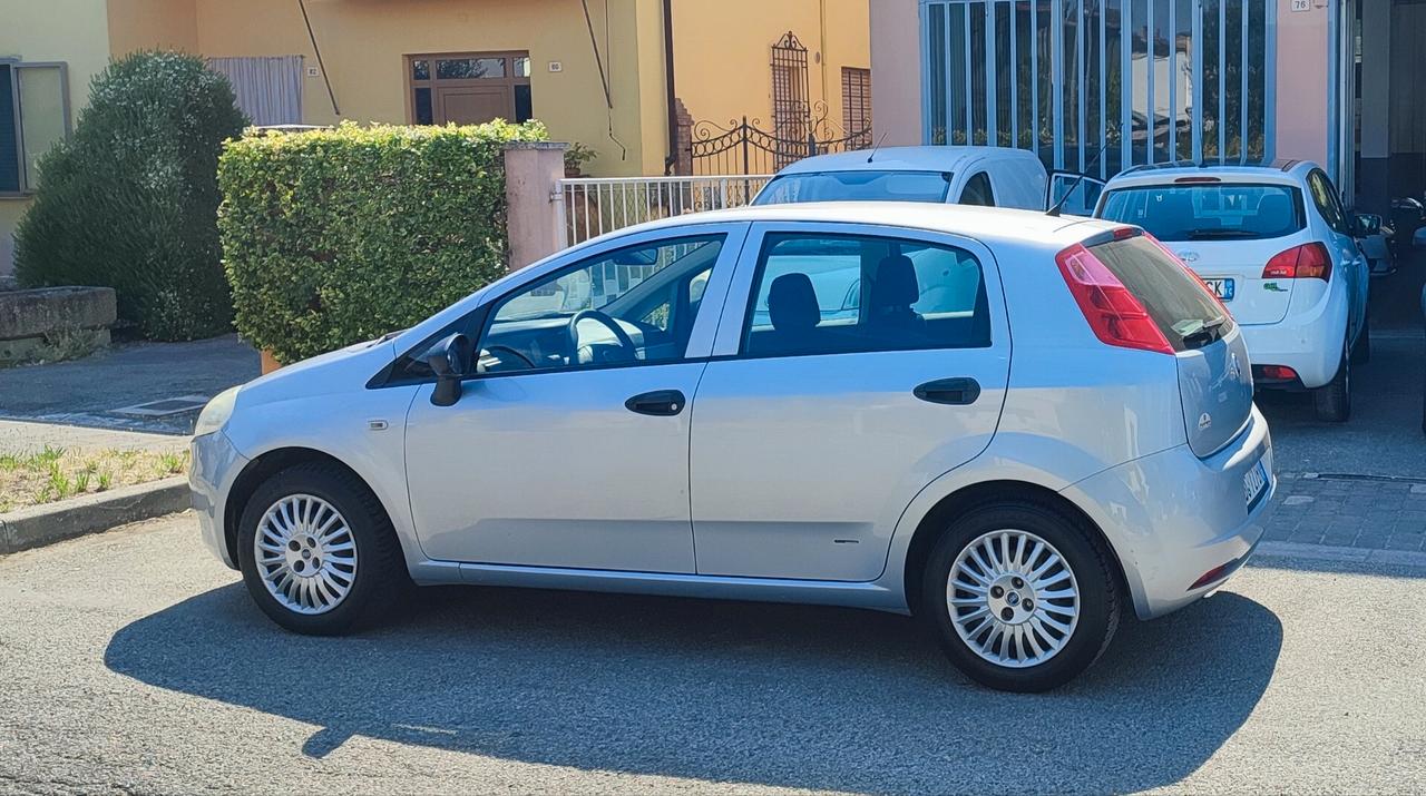 Fiat Grande Punto 1.2 5 porte GPL