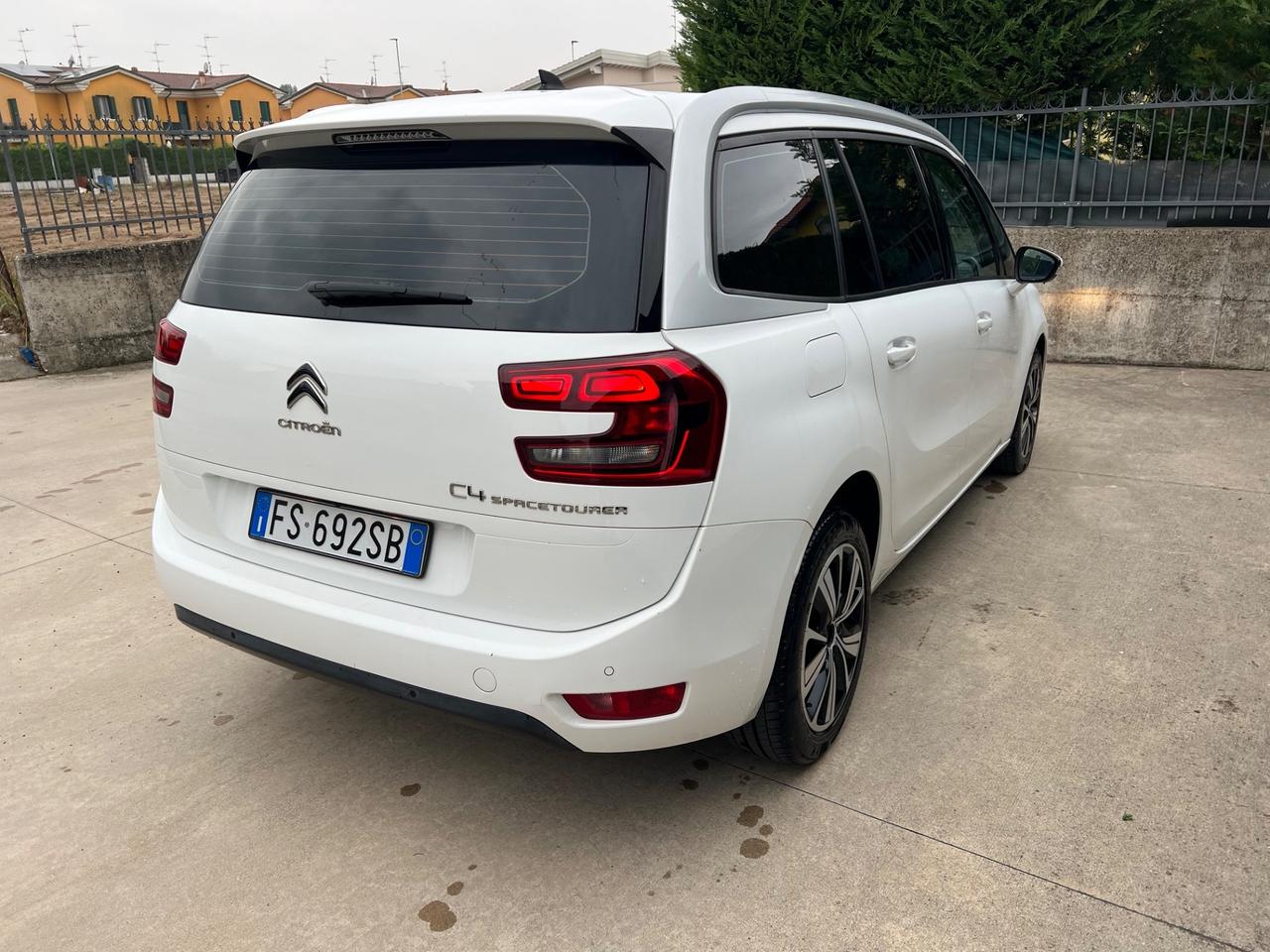 Citroen C4 SpaceTourer BlueHDi 160 S&S EAT8 Business