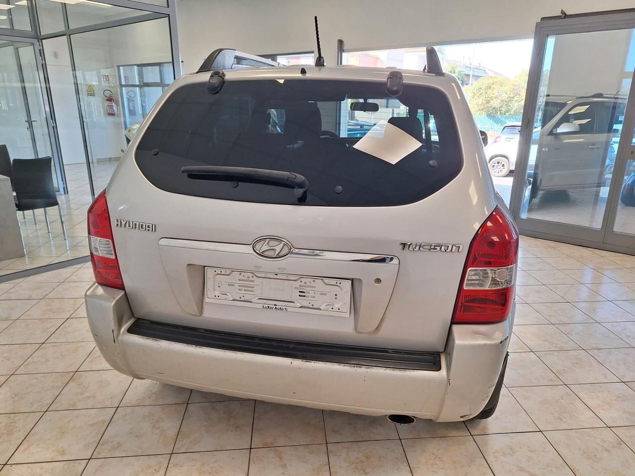 Hyundai Tucson 2.0 CVVT 16V Active + GPL